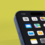 aplicativos no telefone