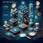 "Dashboard showcasing real-time monitoring of internal microservices latency, featuring key performance metrics and analytics tools for optimizing application performance in modern software architecture."