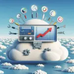 "Graphic depicting essential tools for optimizing network latency in cloud applications, highlighting features and benefits for improved performance and user experience."
