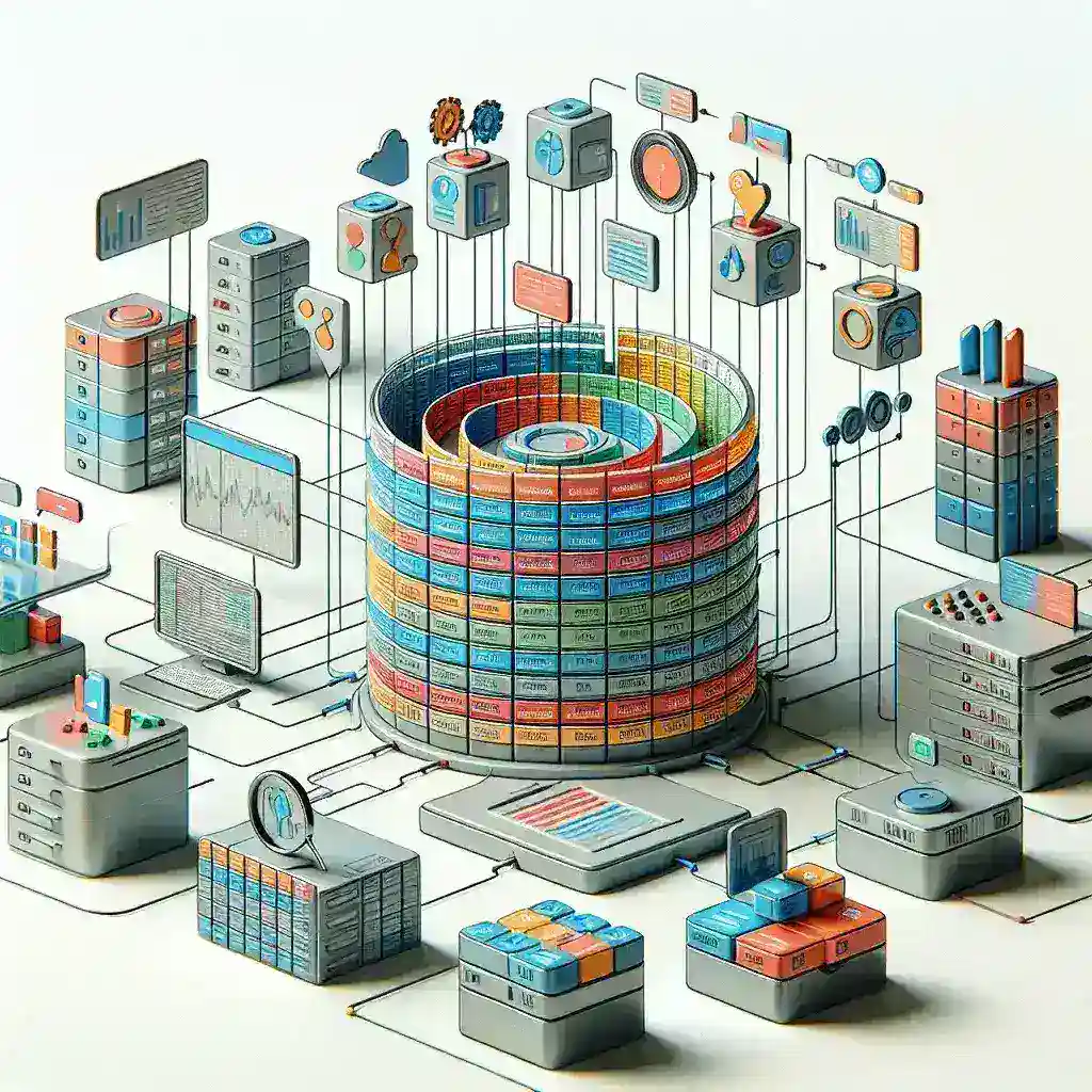 "Comparison table of SQL query optimization tools showcasing features, pros, and cons for enhancing database performance in a comprehensive article."