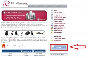 hospedagem gratis  webhost01