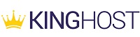 logotipo kinghost melhores servidores de hospedagem de sites