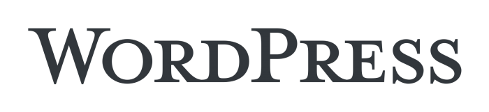 Wordpress grátis logo