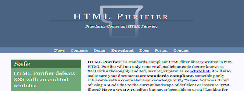 htmlpurifier-logo