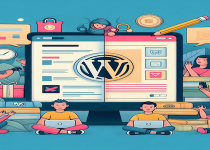 wordpress-vs-wix-logo